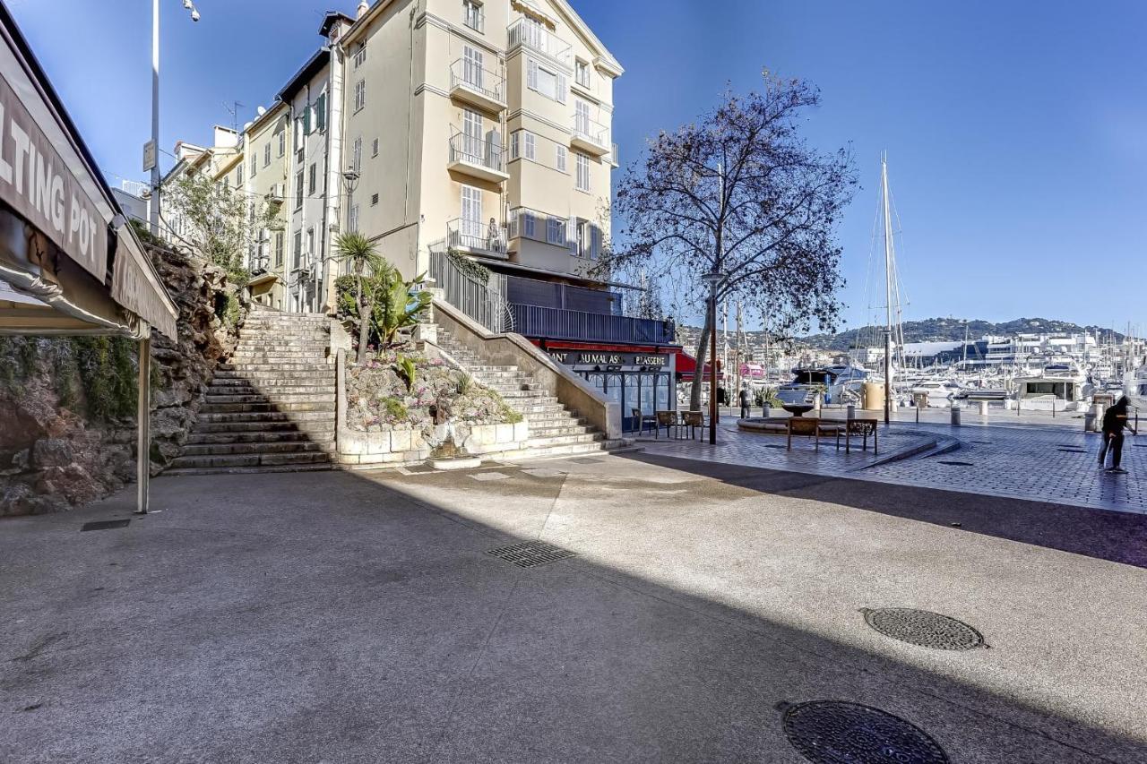 Immogroom - 8 Min From The Palais - Ac - Quai St Pierre Cannes Eksteriør bilde